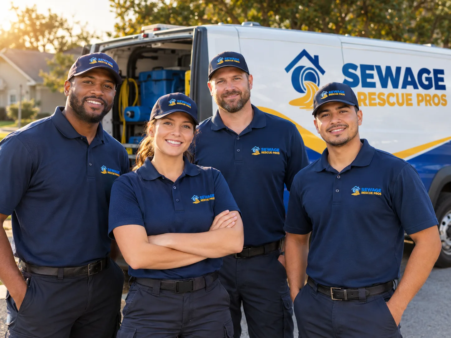 Sewage Backup Cleanup company in Layland, WV